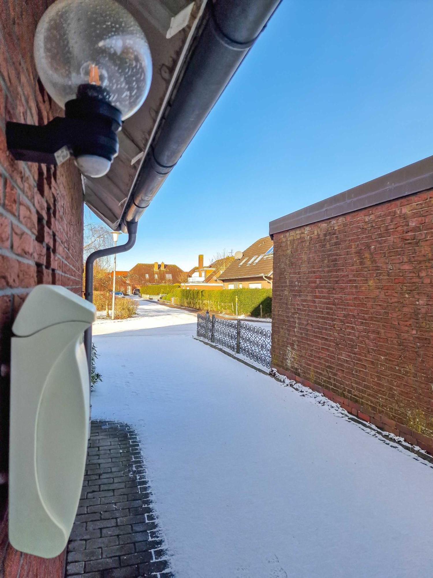 Sonnenhus Villa Greetsiel Exterior foto