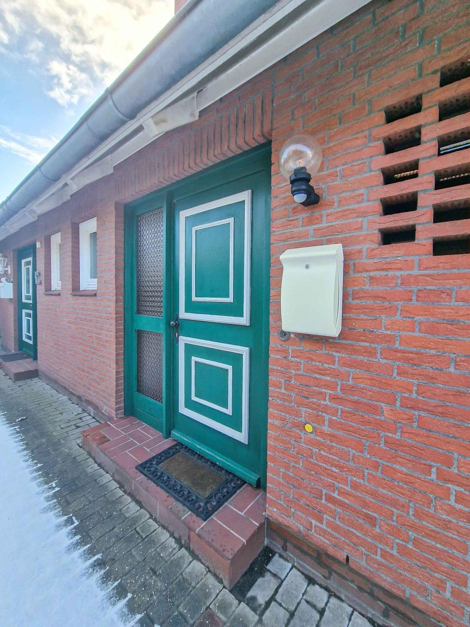 Sonnenhus Villa Greetsiel Exterior foto